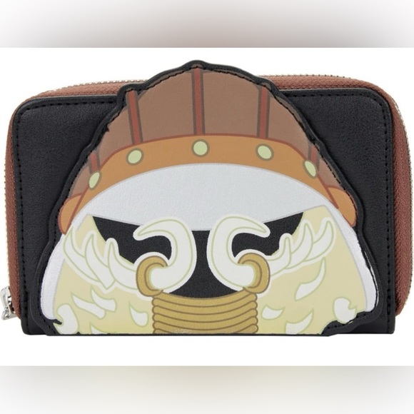 NWT Star Wars Lando Jabba the Hut mini backpack w/ matching wallet - Picture 2 of 14